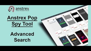Anstrex Pop Tool: Performing Advanced Search
