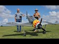 RC Focke Wulf 190-A5  Scale 1/3.5 With Moki 250cc