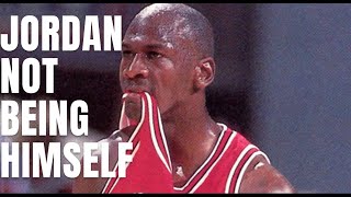 Even Michael Jordan Got Embarrassed (Super Rare Moments)