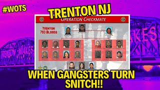 Trenton NJ - The 793 Bloods - When Gangsters Turn Snitch!!