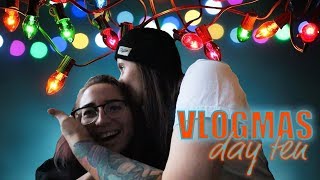 MY CHANGE MADE HER CRY | VLOGMAS DAY 10