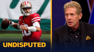 'I'm gonna say Jimmy G will move back to Foxborough' — Skip Bayless | NFL | UNDISPUTED