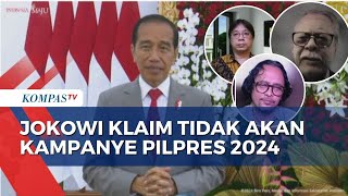 Tak Akan Kampanye Jadi Bentuk Respons Kritik dari Sejumlah Kampus Kepada Jokowi?