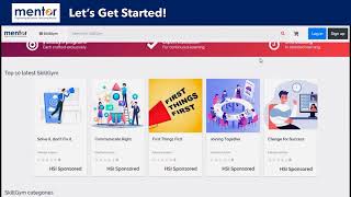 Mentor Learning LMS - SkillGym Nomination Process