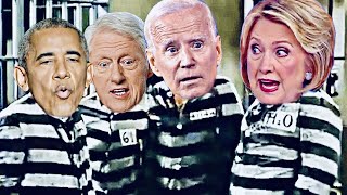 The REAL Three Stooges ~ Biden, Barack, Bill and Shempillary