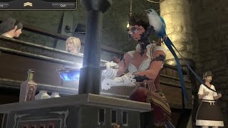 1 HOUR FFXIV Culinarian crafting in Limsa (for background noise/relaxation/etc.)