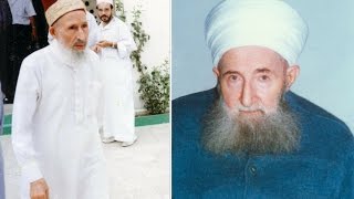 Shaykh Abdul Rahman Shaghouri conversing with Shaykh Abdullah Sirajuddin