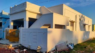 Large Size House 🏚️💒 Sale in Cuddalore |4.7-சென்ட்டில் 19-சதுரத்தில் அகலமான அழகிய வீடு விற்பனை|E-157