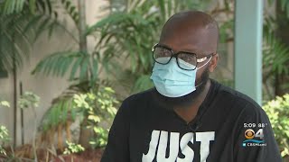 CBS4 Exclusive: COVID Survivor Shares How Disease Ravaged His Lungs