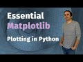 [Numerical Modeling 6] Essential Matplotlib, data plotting library for Python