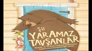 Şu Yaramaz Tavşanlar | Sesli Kitap Okuma | 3 Yaş ve Üstü