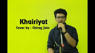 KHAIRIYAT -  ARIJIT SINGH || Tribute to Sushant Singh Rajput || Classical Chirag | Darshan raval