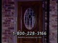 1992 sears exterior entry doors