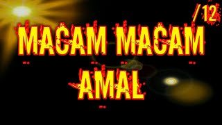 12 MACAM-MACAM AMAL - Kajian Kitab Al Hikam Oleh KH Yazid Bustomi (Pasuruan)