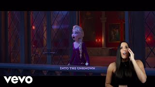 Idina Menzel, AURORA - Into the Unknown (From "Frozen 2"/American Sign Language Version)