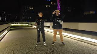 BBotics imitates Tabo and teaches Tutting animation dance robot  dance popping bopping