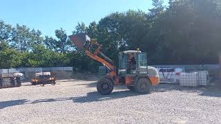 Terex TL 80 Læssemaskine/Miniged/Loader. (For sale on www.retrade.eu)