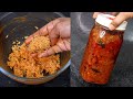 வெயில் தேவையில்லை ஈஸி தக்காளி ஊறுகாய் 6 மாதம் ஆனாலும் கெட்டுப்போகாது | Tomato Pickle homemade