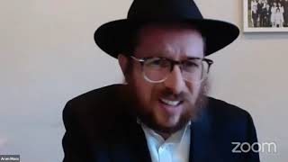 farbrengen 28 Nissen Tut Altz, Rabbi Aron Moss, 5781