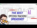 Best Spreadsheet for Tracking Options Trades | Free Download