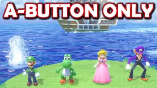 Mario Party Superstars: ALL MINIGAMES: *A-Button ONLY* CHALLENGE!