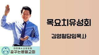 [목요치유성회] 24/12/19(목) 귀신들을 쫓아내시고 [마태복음] 8장 14~17절