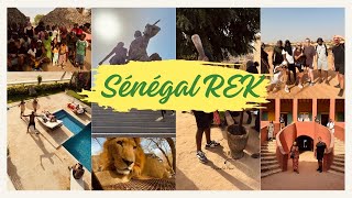 VLOG SÉNÉGAL : PREMIÈRE AVENTURE EN AFRIQUE | 12 JOURS