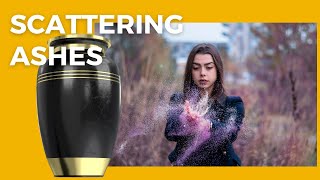 What Is Involved In The Process Of Scattering Ashes?