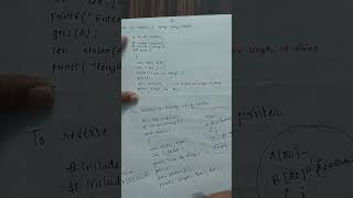 Reverse a string using ppinters Module 5