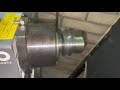 hiteco 4.5kw tac spindle quick test demo