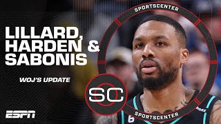 Woj's NBA free agency update on Damian Lillard, James Harden and Domantas Sabonis 🏀 | SportsCenter