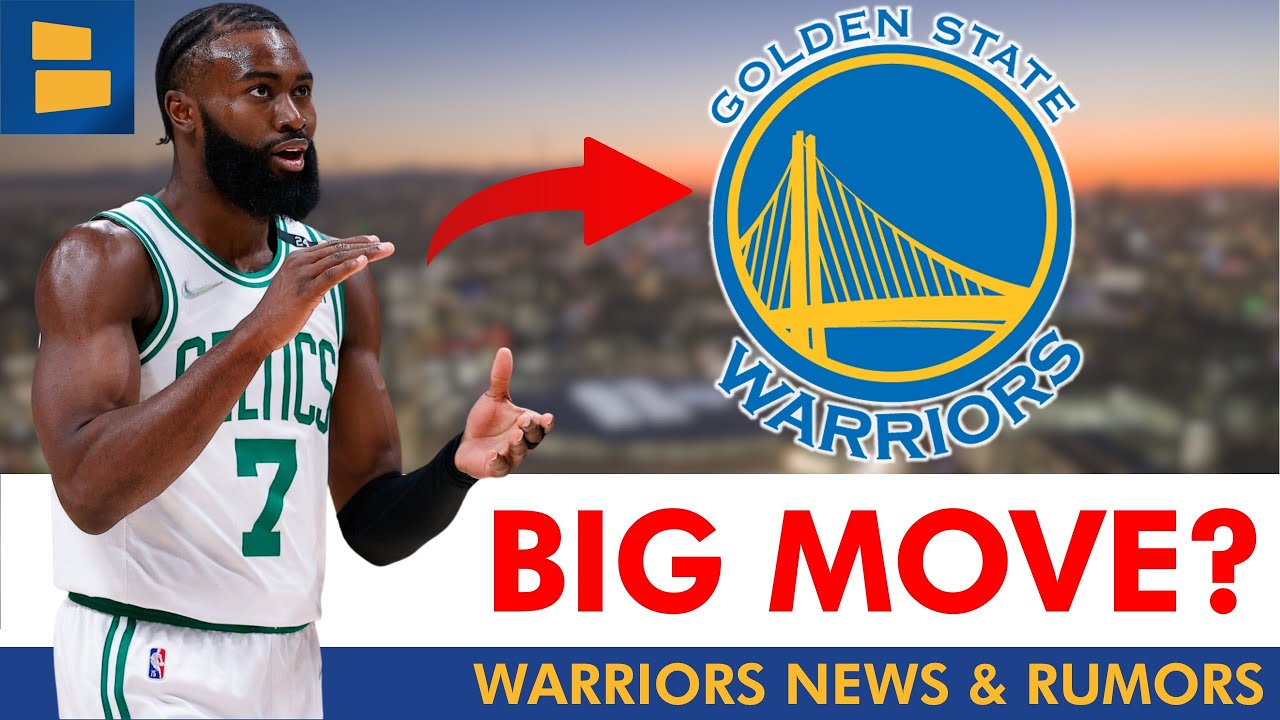 Warriors Trading Jonathan Kuminga & Jordan Poole For Jaylen Brown ...