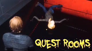 【4人実況】絶対クリアできない即死だらけの笑えるゲーム『 QUEST ROOMS 』