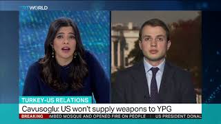 Trump tells Erdogan US will not arm YPG in Syria