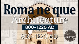 Romanesque Architecture Explained: Discover the Secrets of Medieval Masterpieces!