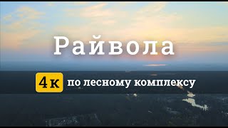 Райвола - Отель в Рощино. Аэросъемка.