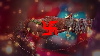 Lagna Patrika background video | Marathi wedding invitation video | wedding invitation background