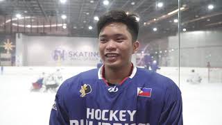 #ONEonONE with the Philippine Men's Ice Hockey Team