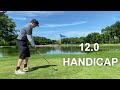 Every Shot of a 12 Handicap Golfer's Round