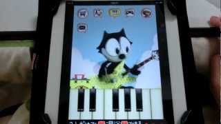 【アプリ】Talking Felix The Cat Free