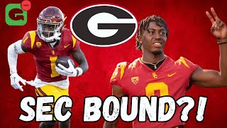 Are they SEC Bound?! | Zachariah and Zion Branch visit Georgia