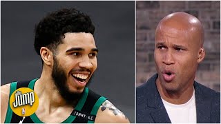 Jayson Tatum ‘took over’ and that’s why I still believe in Celtics - Richard Jefferson | The Jump