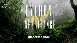 INHERITANCE - PYTHON | V-CODE | CSI | VIT-AP