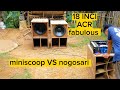 CBS NOGOSARI VS MINISCOOP 18 INCI