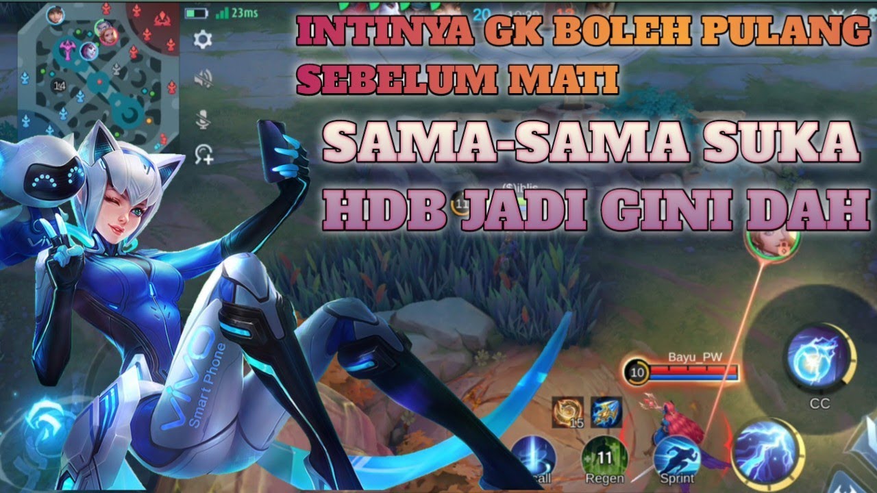 Saling Lock||build Eudora Tersakit 2023||build Eudora 1x Combo ...