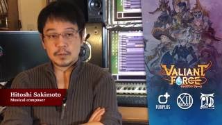 Mr. Hitoshi Sakimoto: Valiant Force Composing Experience Sharing