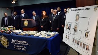 Operation Flying High:13 People Charged for Heroin Distribution Ring