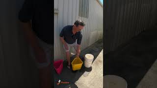 Trican Bucket vs bunnings bucket #plasticsaustralia