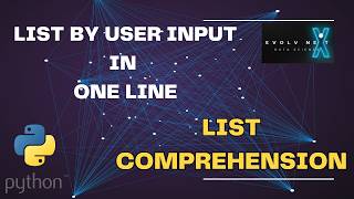 Python Basics 13 - How to create a LIST by taking USER INPUT in python #pythonforbeginners