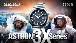 Az új Seiko Astron 3X sorozat - Seiko Boutique TV - S02E16.